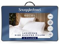 Snuggledown Hotel Side Sleeper Firm Pillow - 2 Pack