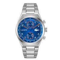 Lacoste Blue Dial Stainless Steel Bracelet Watch