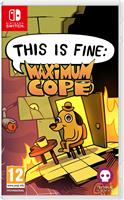 This Is Fine: Maximum Cope Nintendo Switch Game Pre-Order