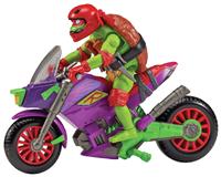 Teenage Mutant Ninja Turtles Purple Dragon Cycle Raphael