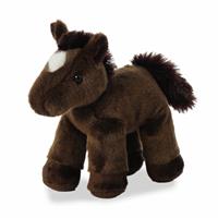 Mini Flopsies Chestnut Horse 8inch Plush Toy