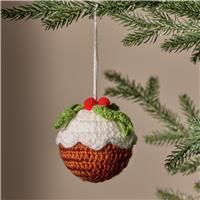 Argos Home Christmas Pudding Hanging Christmas Ornament