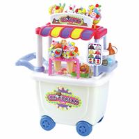 Chad Valley Dough Ice-Cream Cart Toy