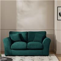 Argos Home Harry Cord 2 Seater Sofa - Teal