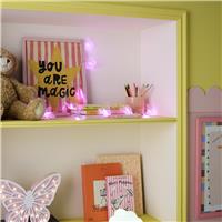Argos Home LED Butterfly String Lights - Pink