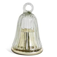 Argos Home Christmas Stalwarth Bell Medium Jar Candle - Christmas Spice