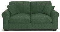 Argos Home Lisbon Fabric Sofa Bed - Green