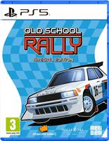 Old School Rally Special Edition PS5 Game