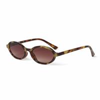 Freedom Rounded Tortoiseshell Sunglasses