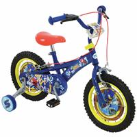 Sonic The Hedgehog 14 Inch Wheel Size Kids Beginner Bike