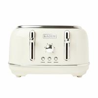 Haden 197252 Highclere 4 Slice Toaster - Cream