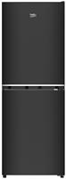 Beko CNE4552B Freestanding Fridge Freezer - Black