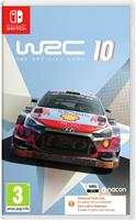 WRC 10: The Official Game Nintendo Switch Game