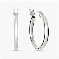 Revere Sterling Silver 22mm Hoop Earrings