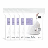 Simplehuman 60L Code P Bin Liners - Pack Of 100
