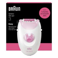 Braun SE3 000 Pink Epilator