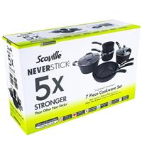 Scoville Neverstick 7 Piece Cookware Set