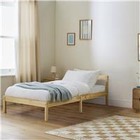 Argos Home Karee Wooden Single Bed Frame - Pine