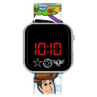 Toy Story Kids Buzz and Woody Silicone Strap LED Watch
