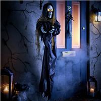 Argos Home Light Up Eye Large Skeleton Decoration