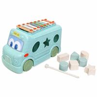 Chad Valley Shape N Sort School Bus Xylophone Activity Toy