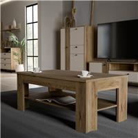 Furniture To Go Grafton Rectangular Coffee Table - Natural