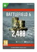 Battlefield 6: 2400 Battlefield Coins Xbox Series X & S
