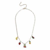 Flitzy Kids Fruit Charm Necklace