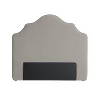 Habitat Daphne Fabric Double Headboard - Grey