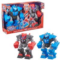 Teamsterz Robo Clash Twin Pack
