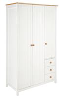 Argos Home Scandinavia 3 Door 3 Drawer Wardrobe - Two Tone