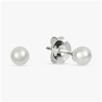 Revere Sterling Silver Pearl Stud Earrings