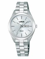 Lorus Silver Sunray Dial Stainless Steel Bracelet Watch