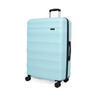 Rock Palermo 8 Wheel Hard Large Suitcase - Blue