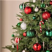 Argos Home Matt and Shiny Christmas Baubles - Pack of 100