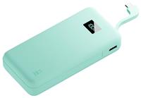 Juice 10000mAh Portable Power Bank - Teal