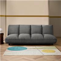 Habitat Bollo Fabric Clic Clac Sofa Bed - Charcoal
