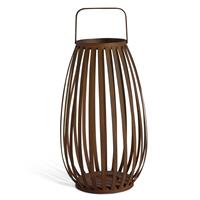 Argos Home Tall Bronze Lantern