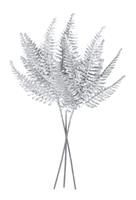 Argos Home Artificial Silver Fern Stems 3 Pack - 2.5cm