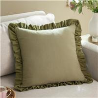 Wylder Effie Filled Cushion Green - 45x45cm