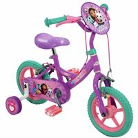 Gabby's Dollhouse My First 12 Inch Wheel Size Kids Beginner Bike