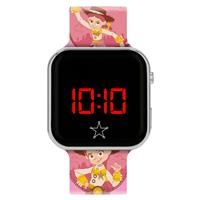 Toy Story Kids Jessie Silicone Strap LED Watch