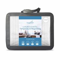 Snuggledown Temperature Control 2.5cm Mattress Topper - Super King