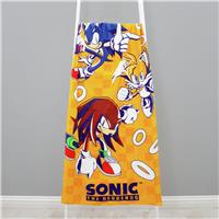 Sonic The Hedgehog Play Beach Towel - Orange