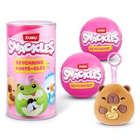Snackles Keychains 3.5 Inches Plush - Pack of 2