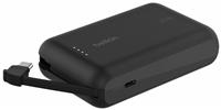 Belkin 20W 10000mAh Power Bank with USB-C Cable - Black