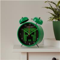Minecraft Kids Alarm Clock - Green
