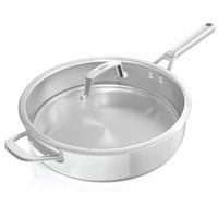 Ninja EverClad 26cm Stainless Steel Saute Pan