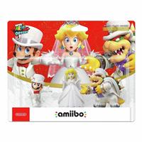 Nintendo Mario, Peach And Bowser amiibo Figure