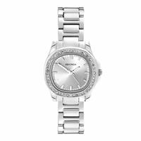 Sekonda Octaire Silver Dial Stainless Steel Bracelet Watch